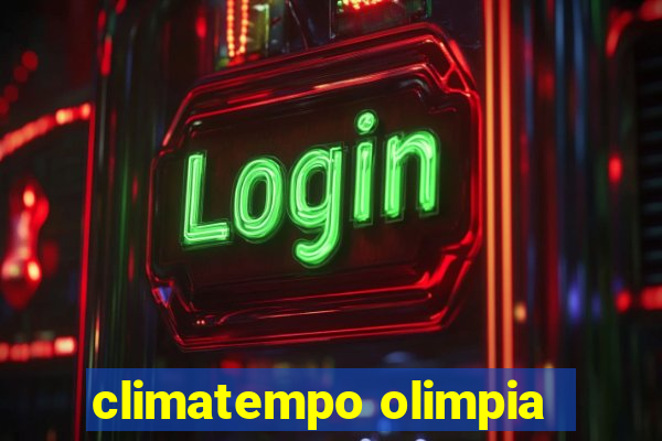 climatempo olimpia